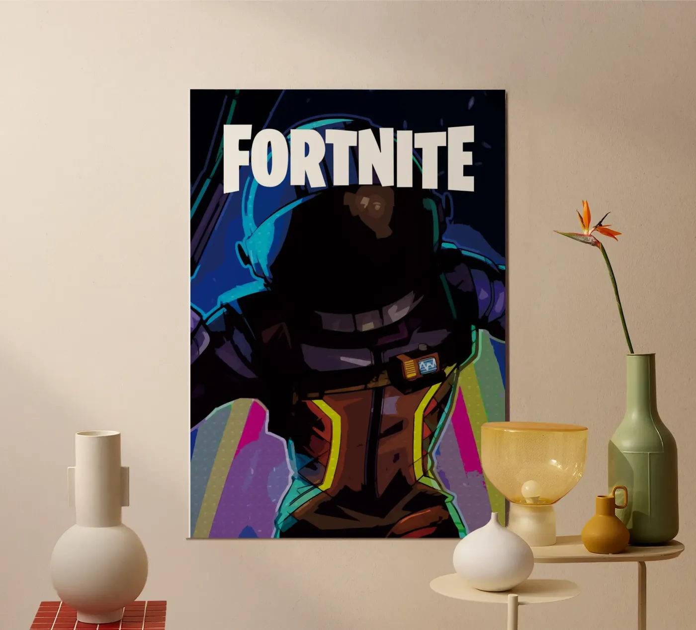 fortnite poster da AZR