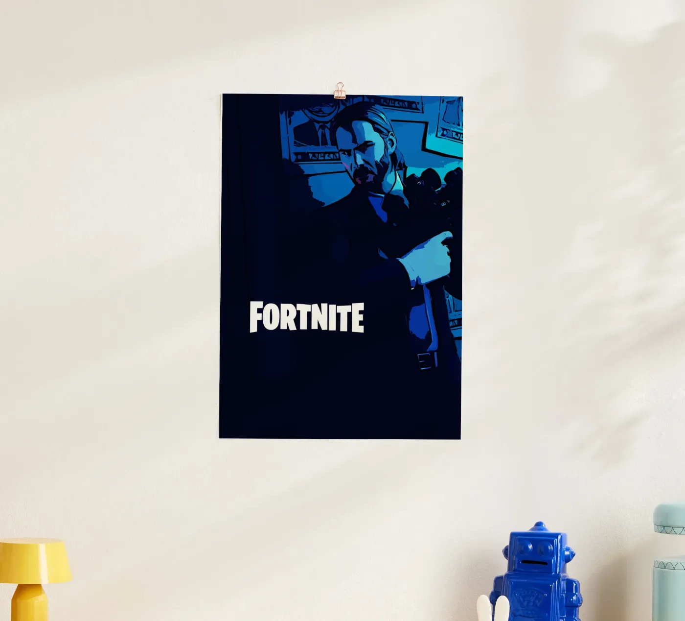 fortnite poster da AZR