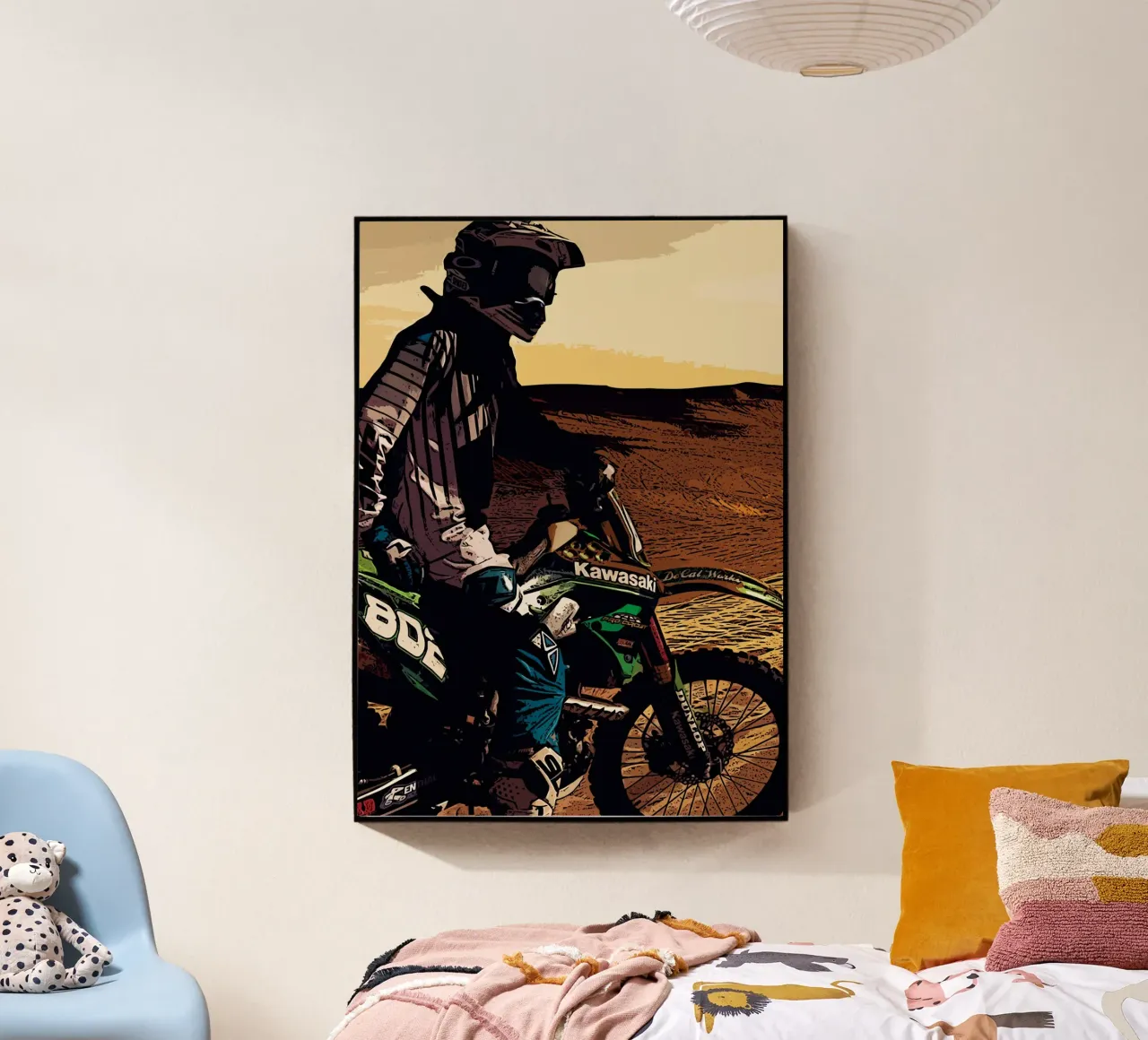 motocross plexiglass da AZR