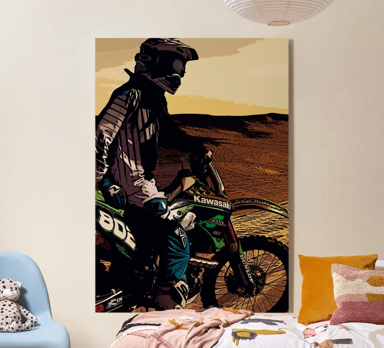 motocross plexiglass da AZR