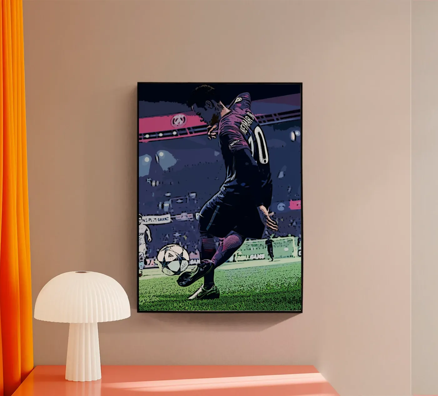 fifa games plexiglass da AZR