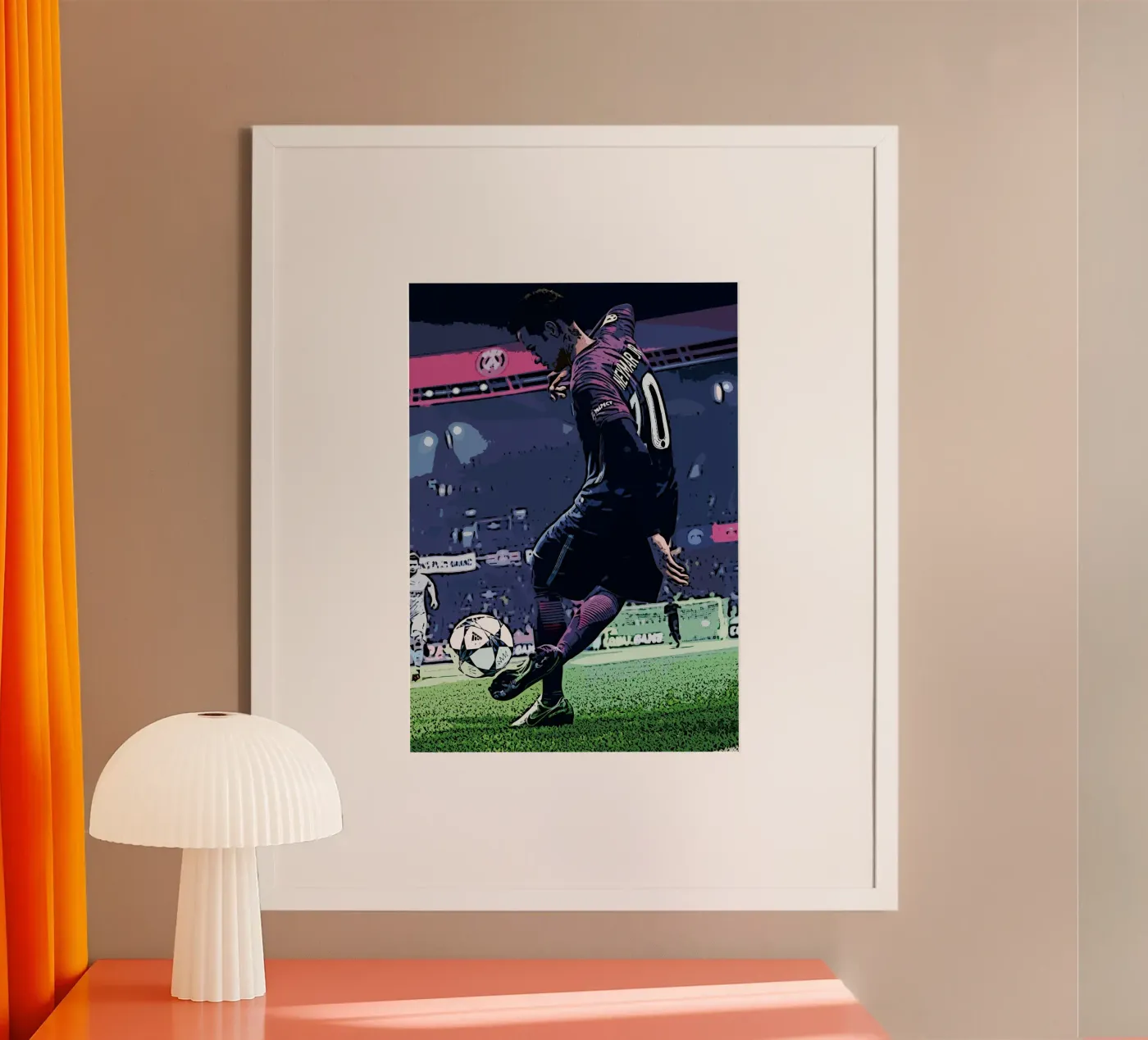 fifa games poster da AZR