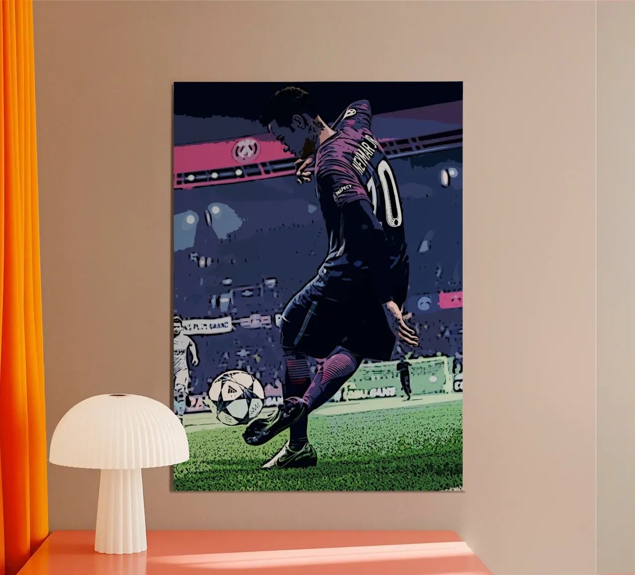 fifa games poster da AZR