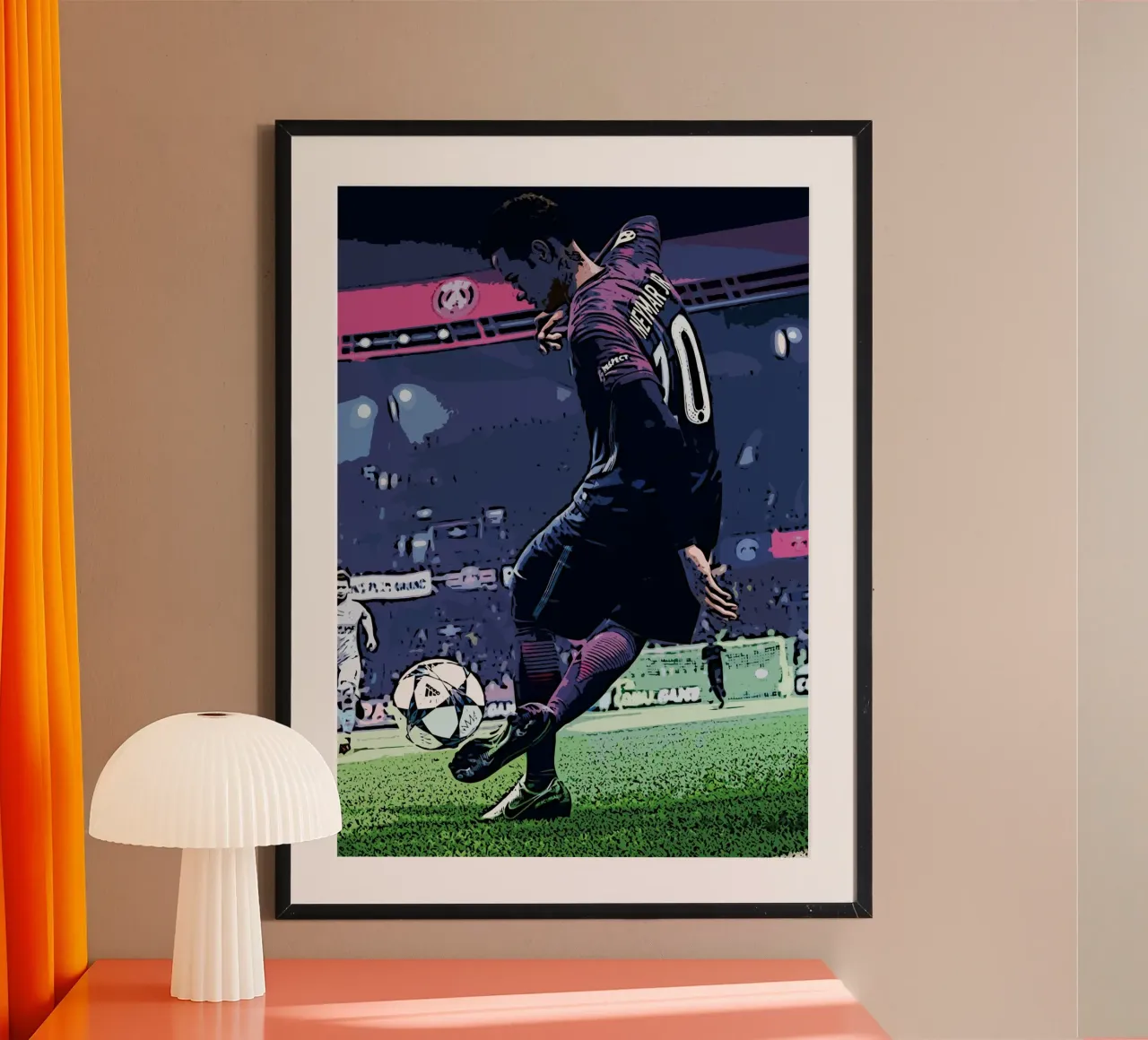 fifa games poster da AZR