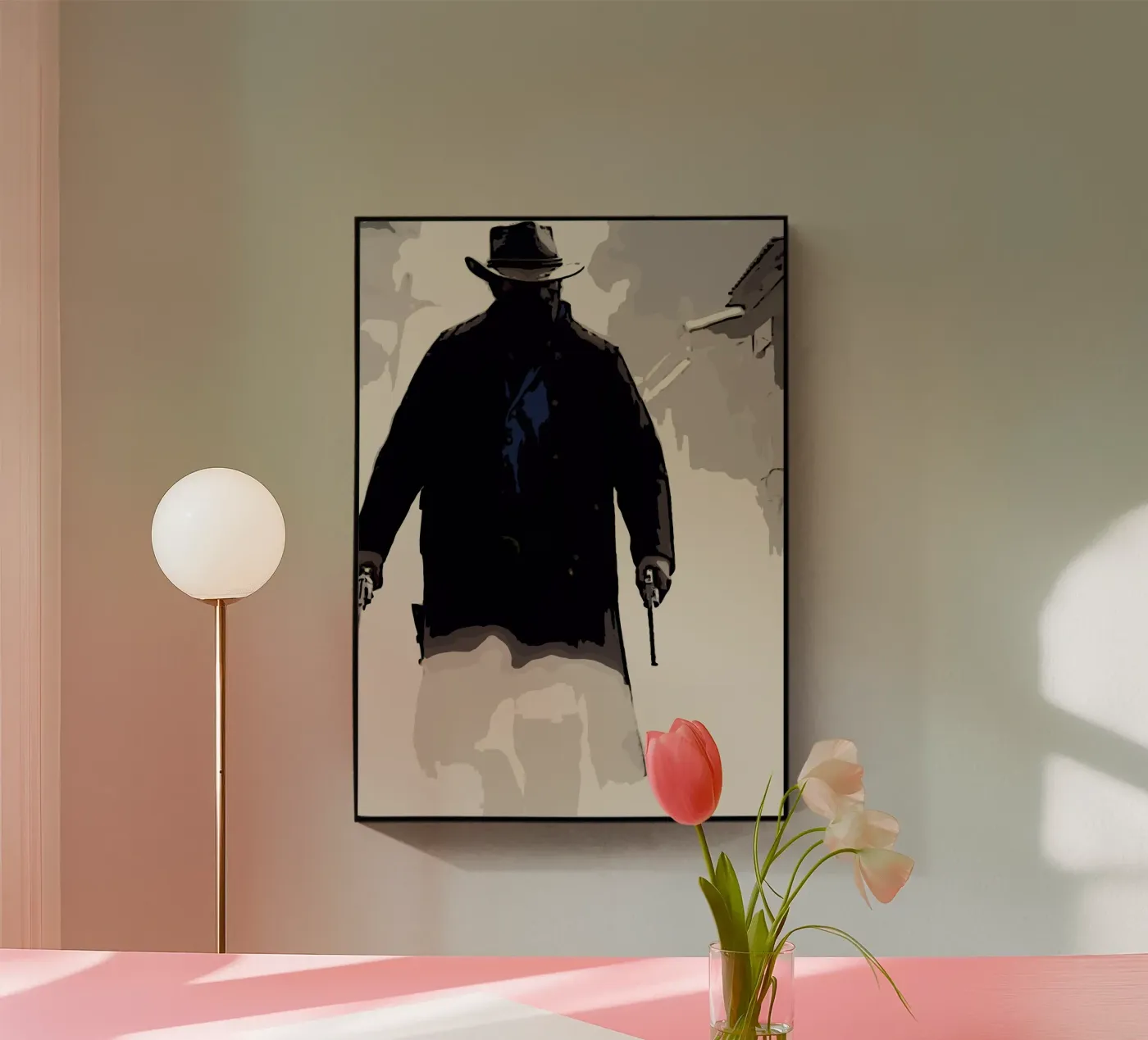 Red Dead Redemption 2 Acryl-Glas von AZR