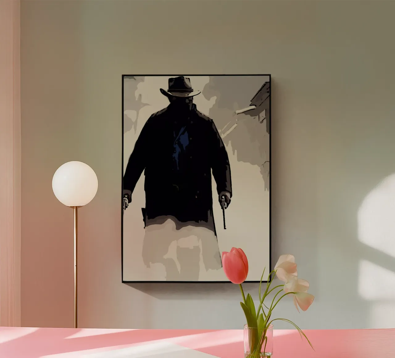 Red Dead Redemption 2 plexiglass da AZR