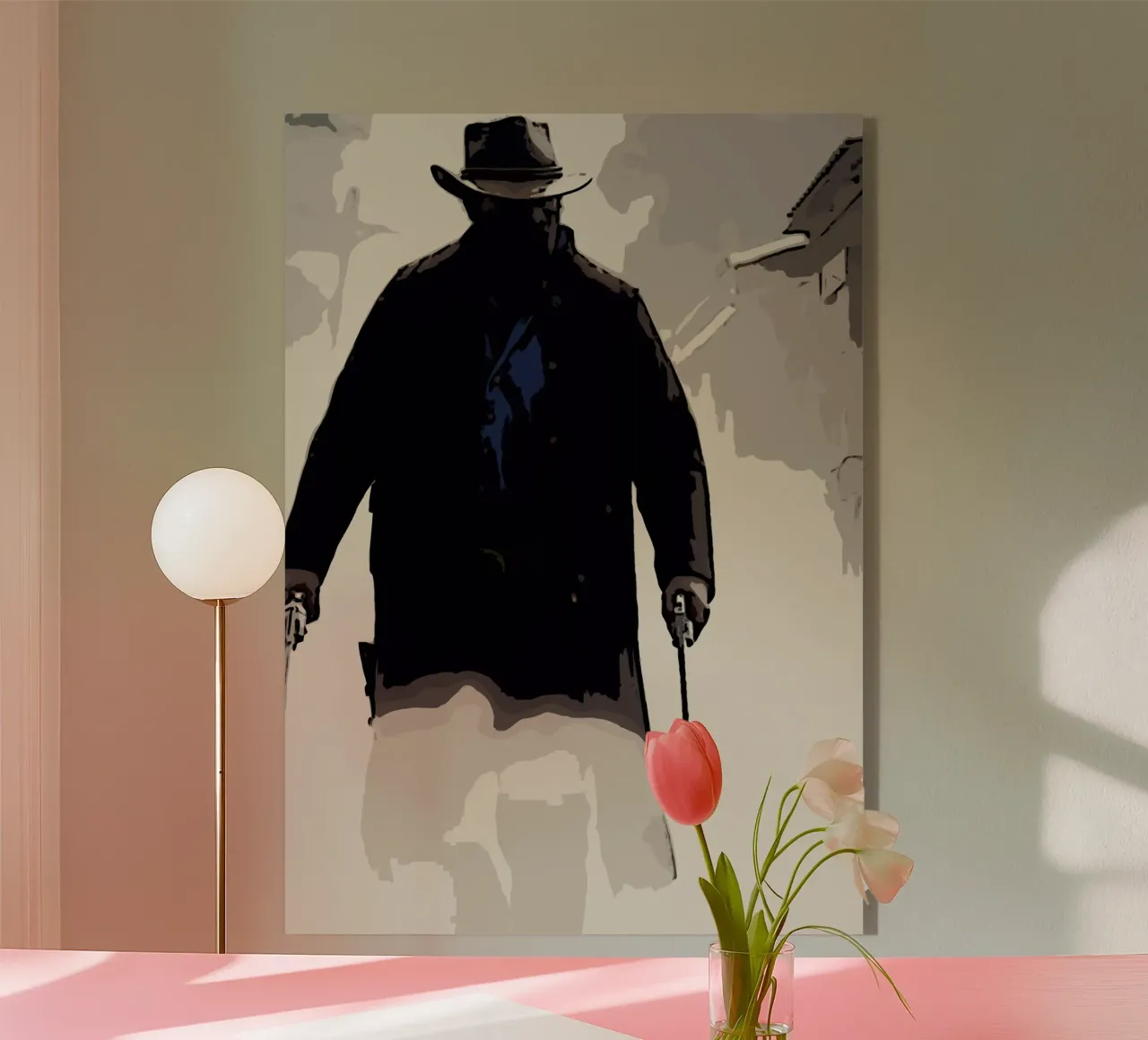 Red Dead Redemption 2 plexiglass da AZR