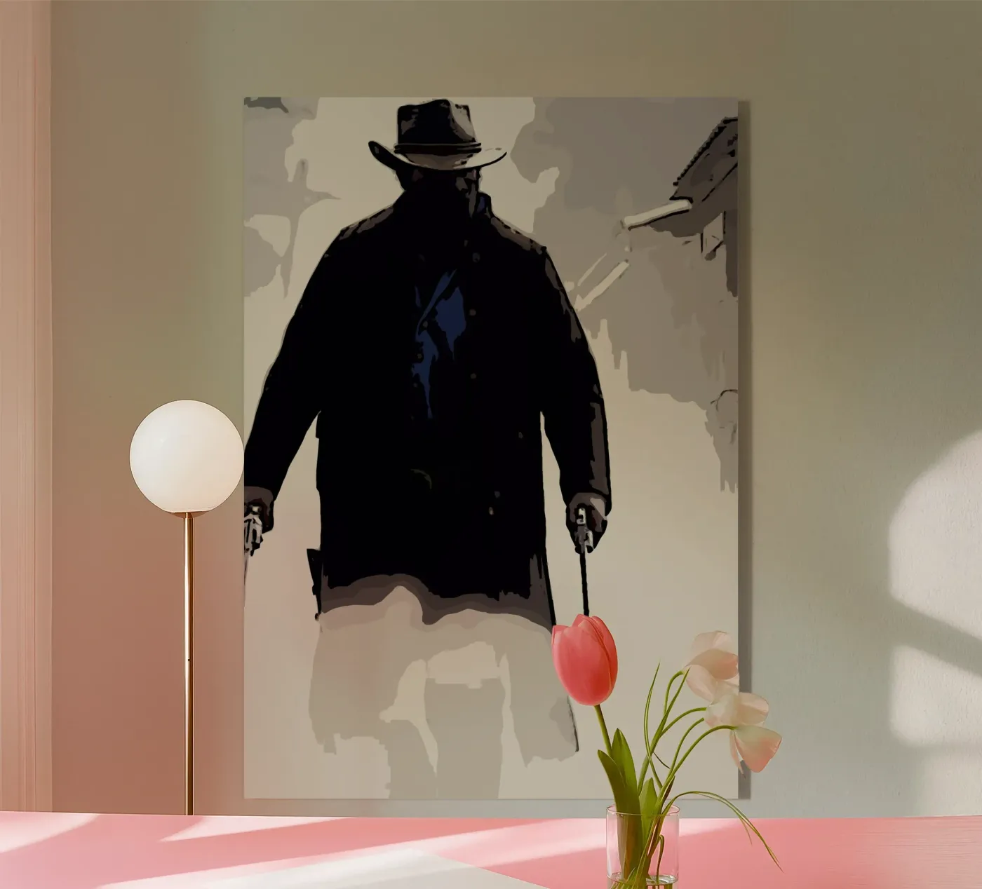 Red Dead Redemption 2 plexiglass da AZR