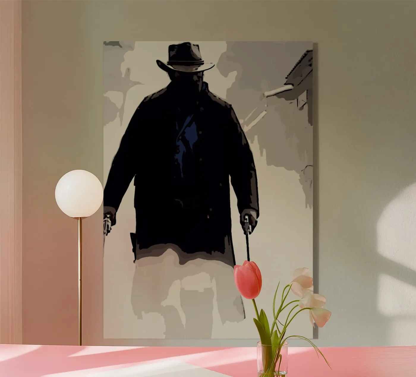Red Dead Redemption 2 Acryl-Glas von AZR