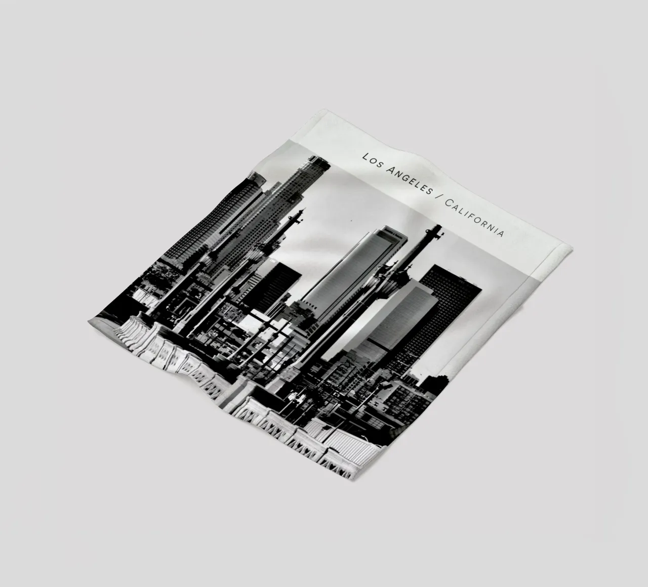 Los Angeles B&W coperta in pile da In Full Color