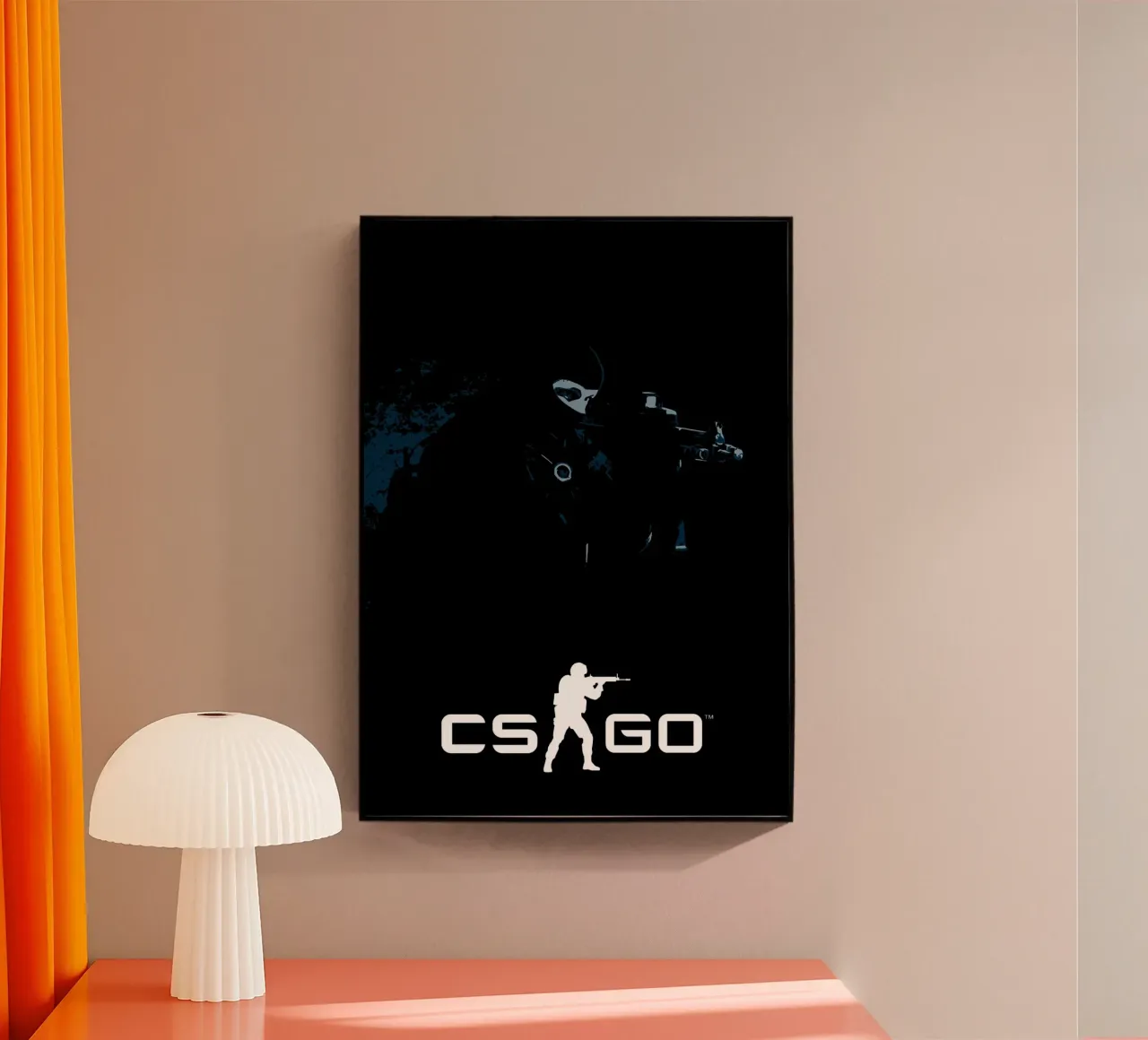 CS - GO acrylic glass by AZR