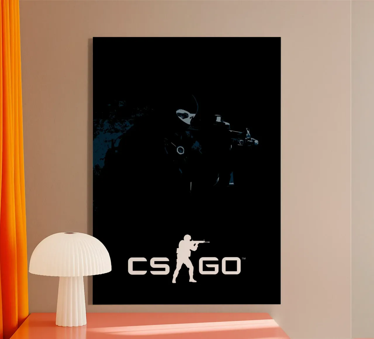 CS - GO acrylic glass by AZR