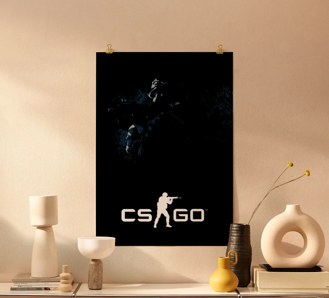 CS-GO carta hahnemühle da AZR