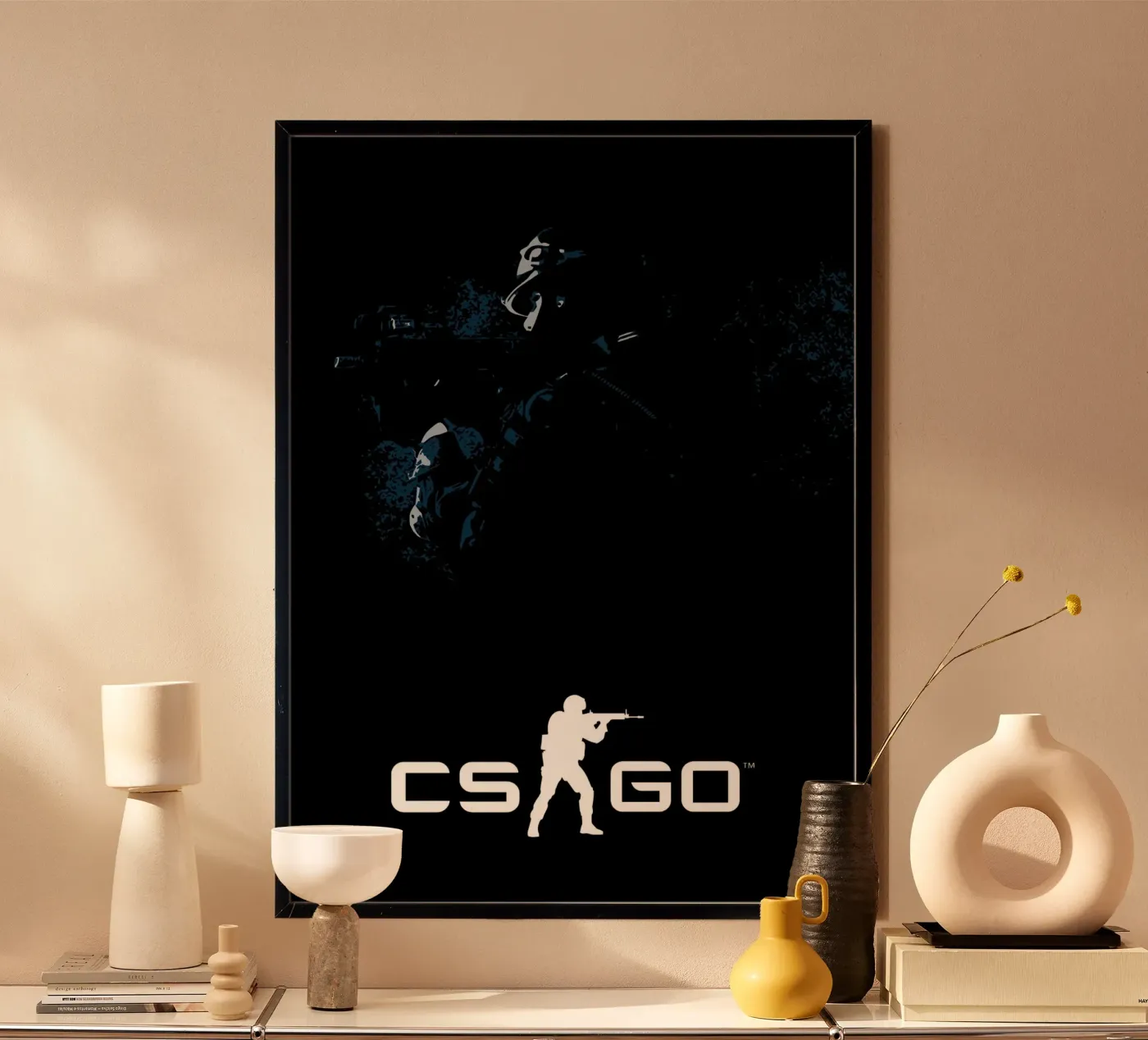 CS-GO poster by AZR