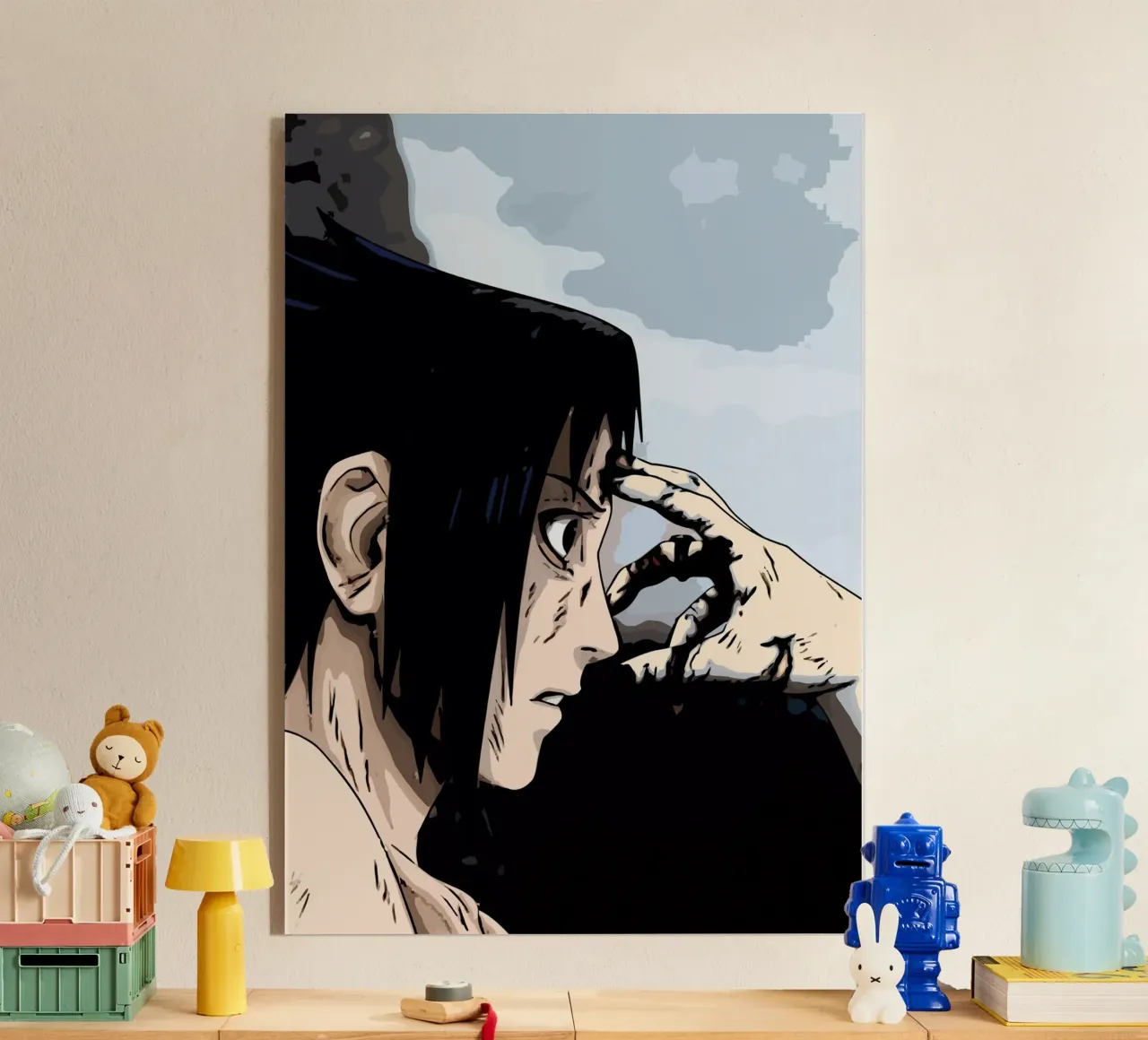 sasuke plexiglass da AZR