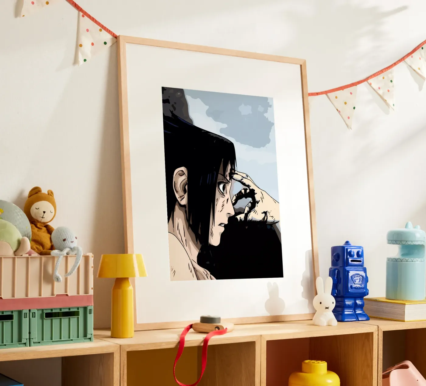 sasuke poster van AZR