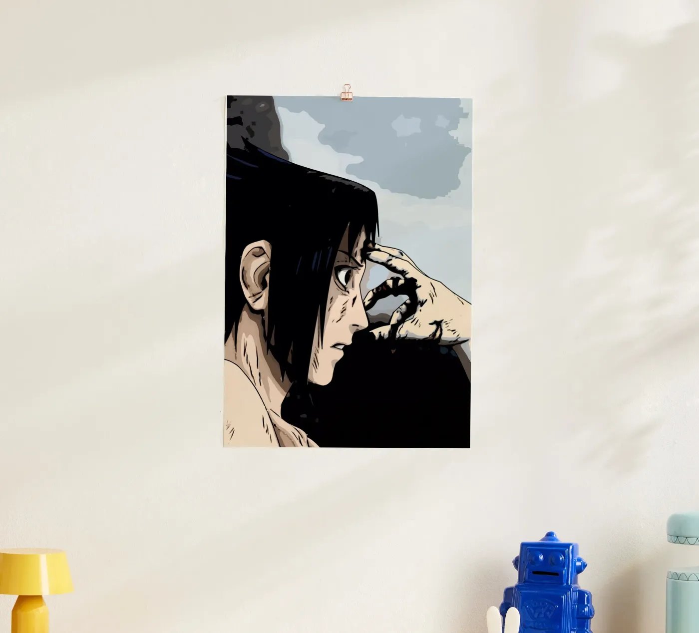 sasuke poster van AZR