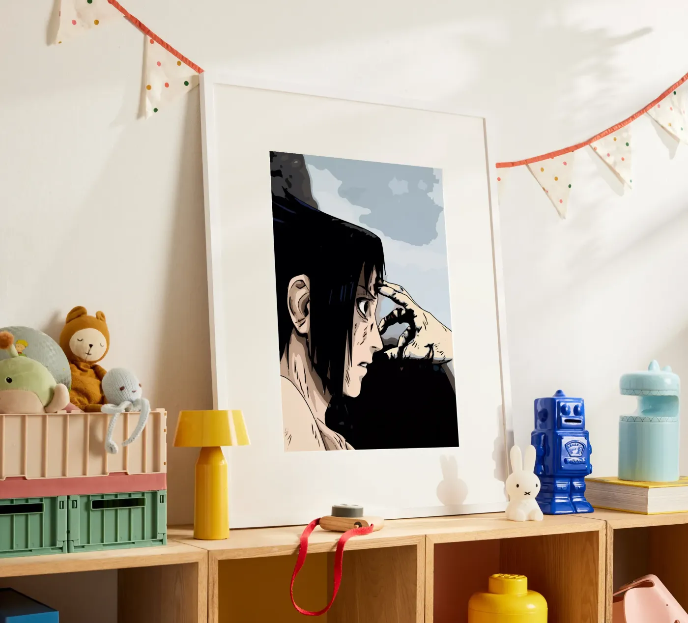 sasuke poster van AZR