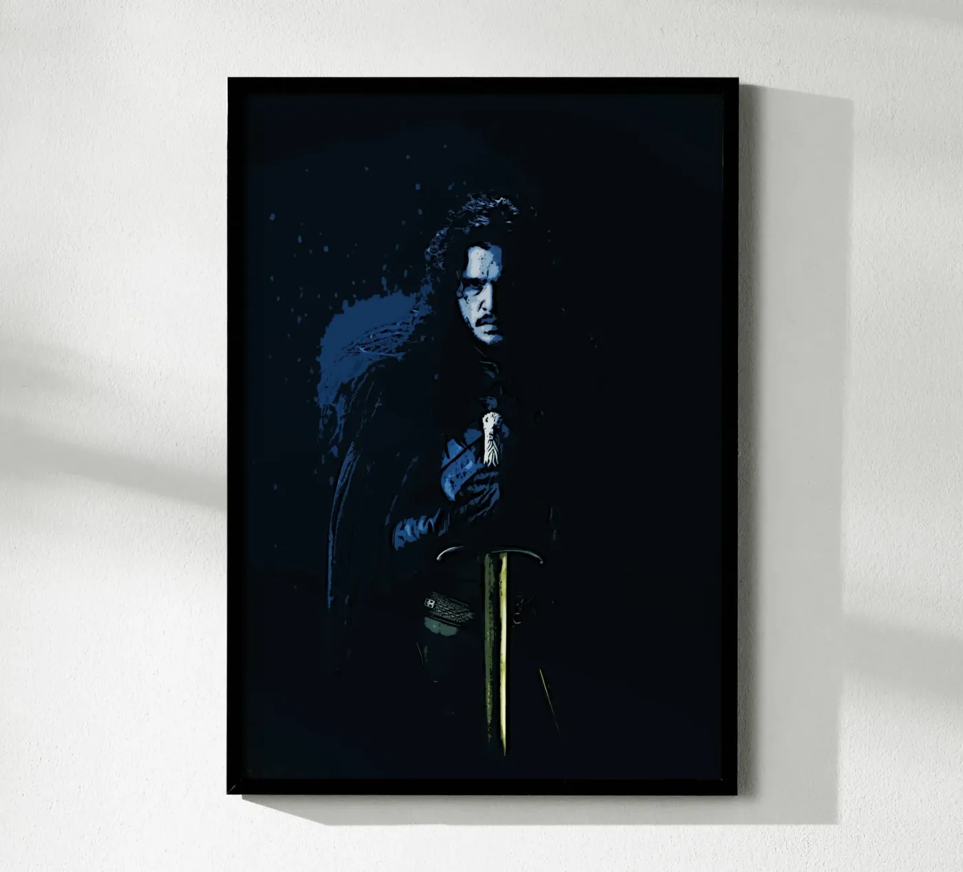 jhon snow poster da AZR