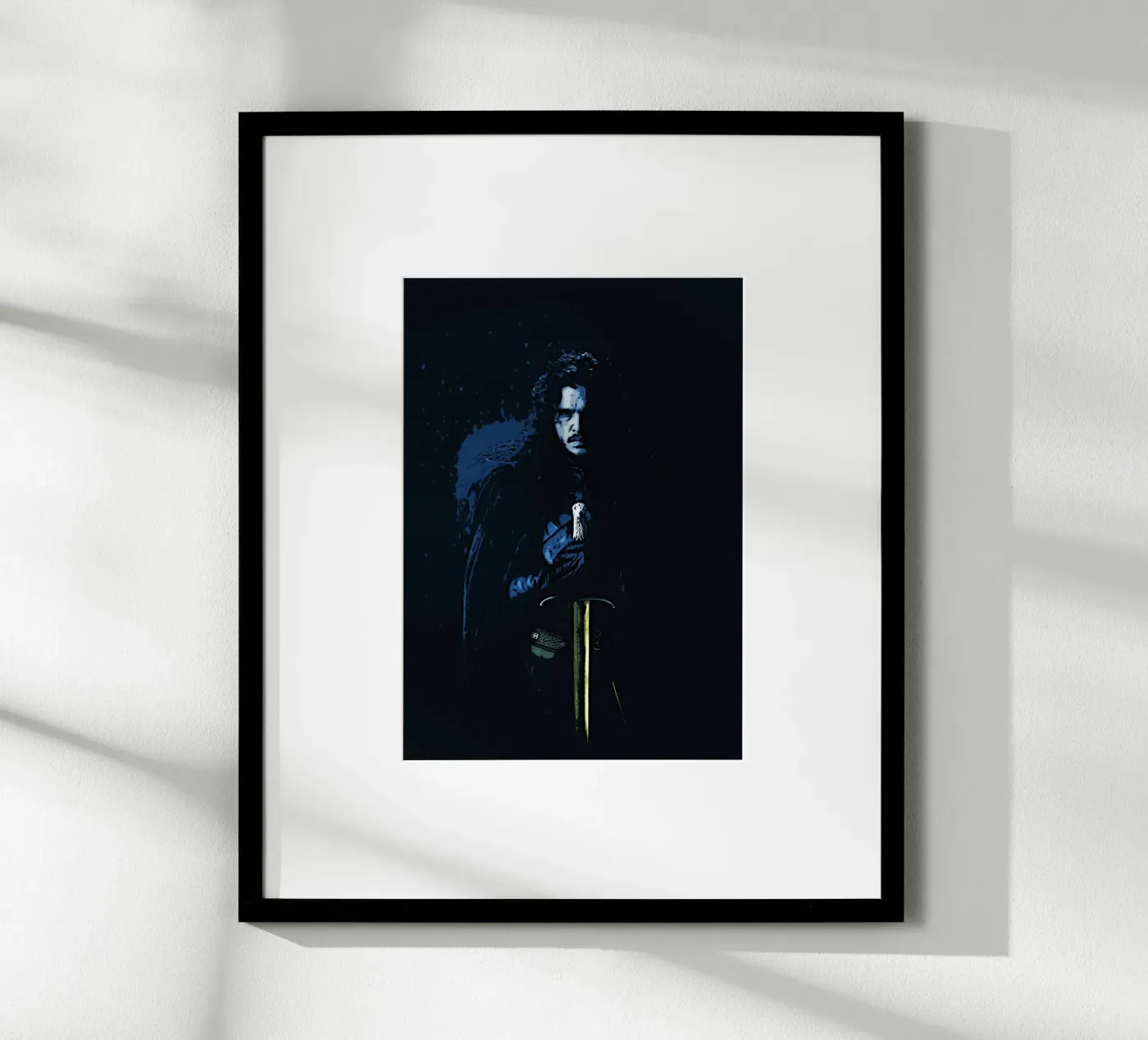 jhon snow poster da AZR