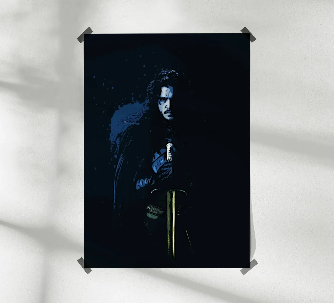 jhon snow poster da AZR