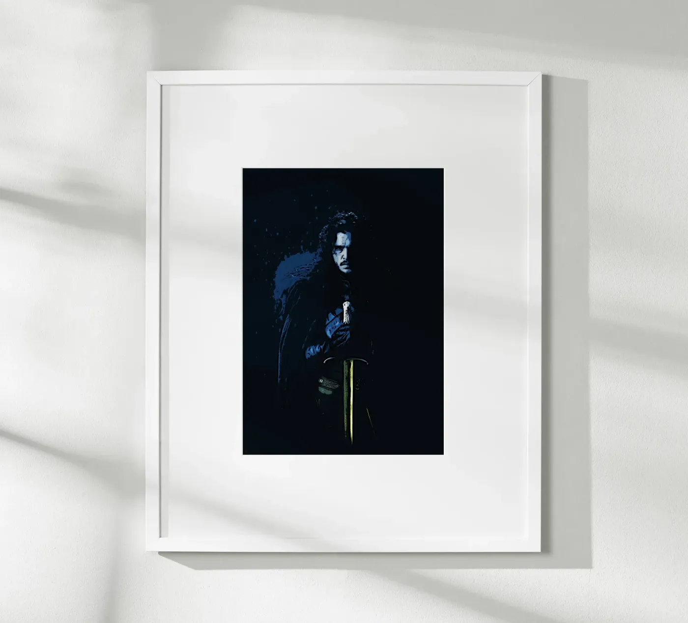 jhon snow poster da AZR