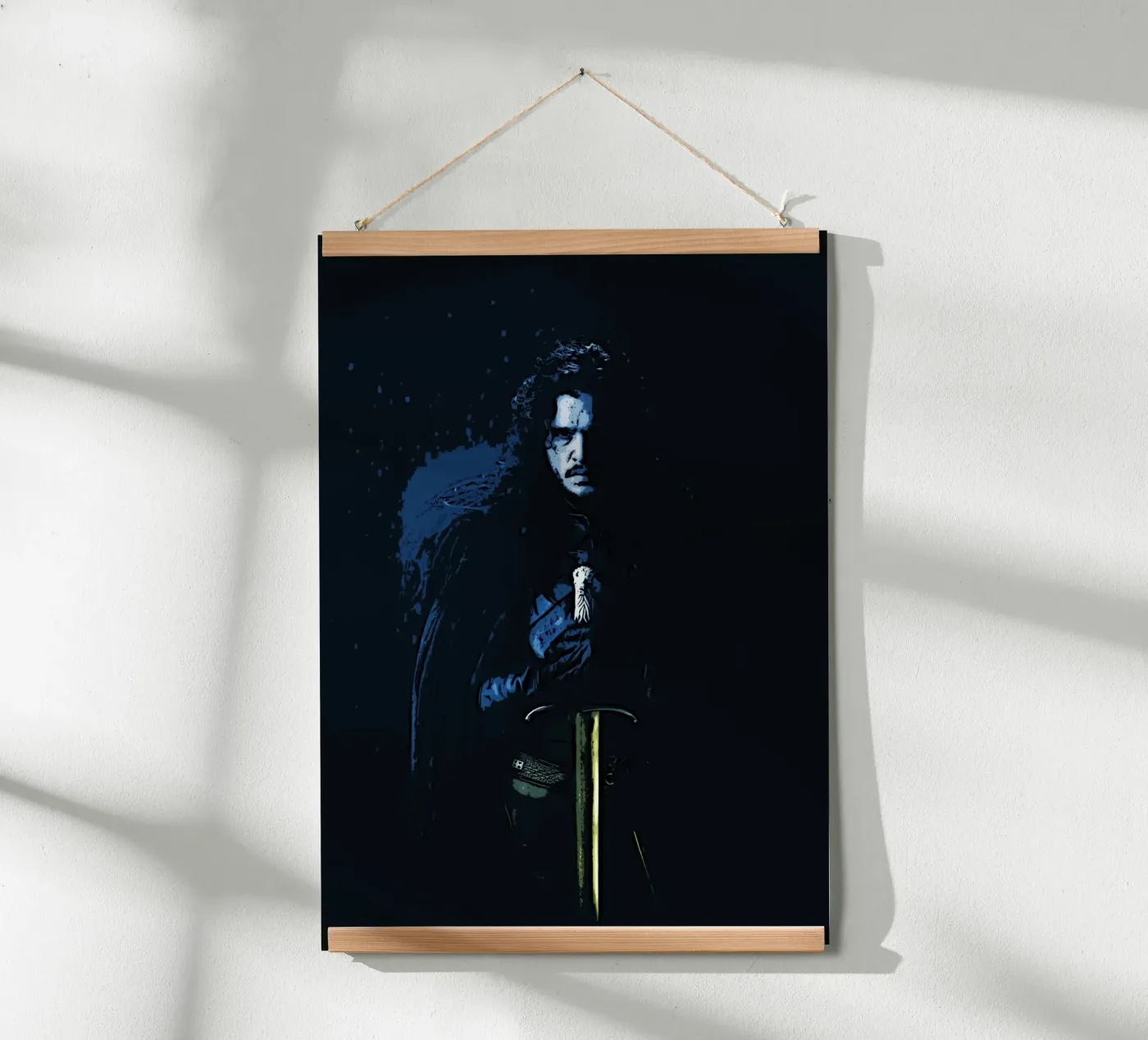 jhon snow poster da AZR