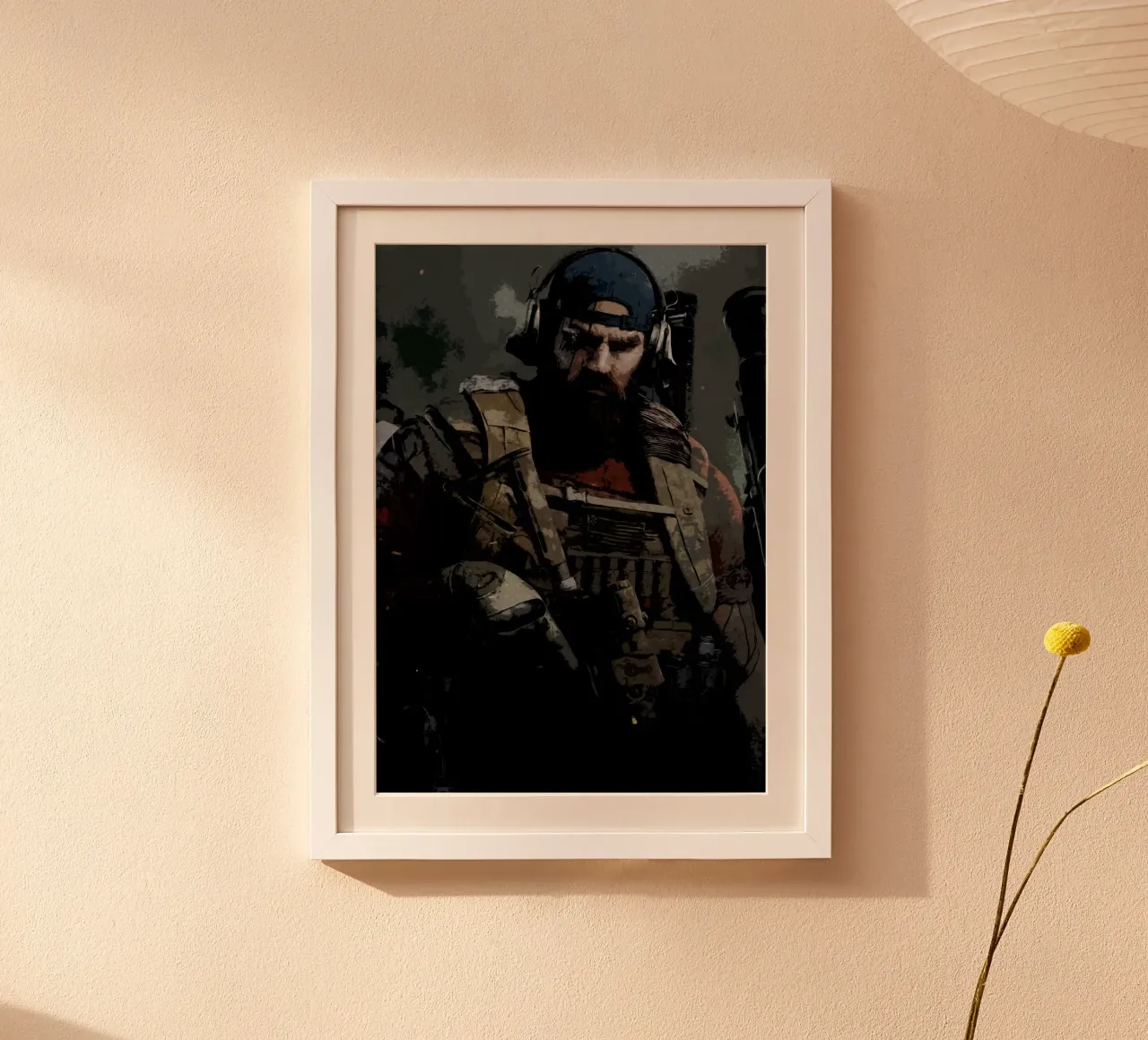 tom clancy poster by AZR