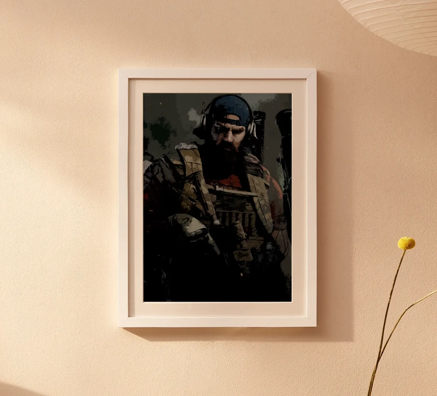 tom clancy poster van AZR