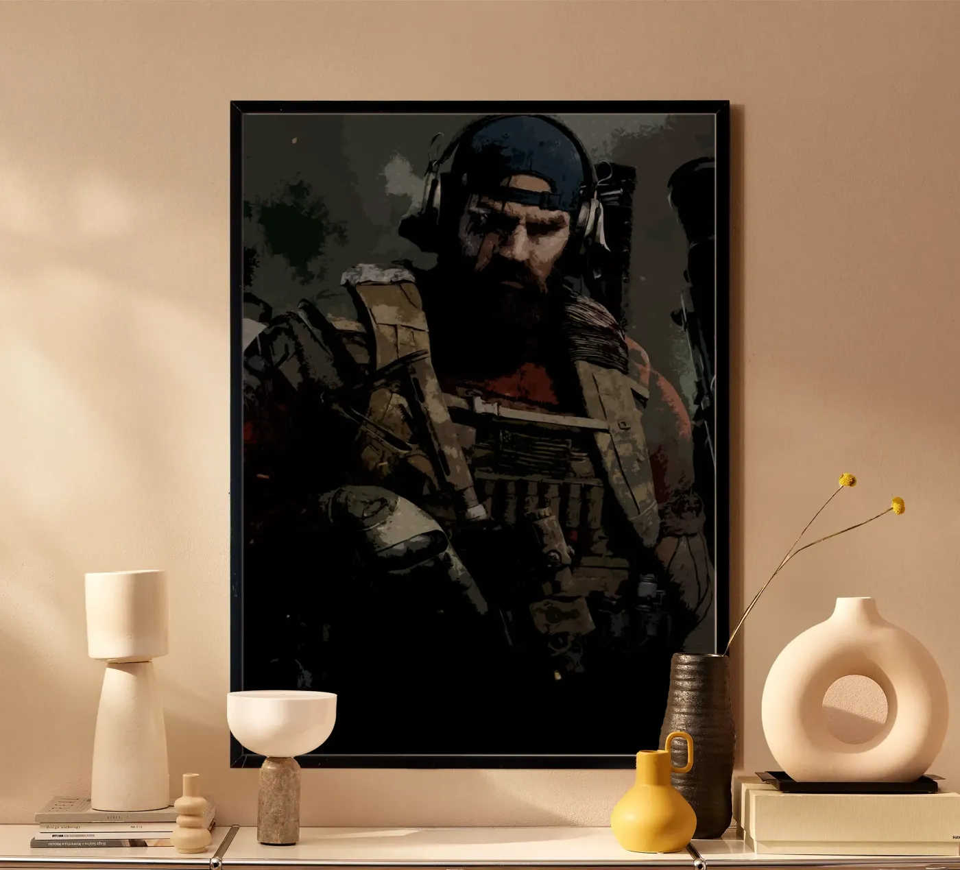 tom clancy poster van AZR