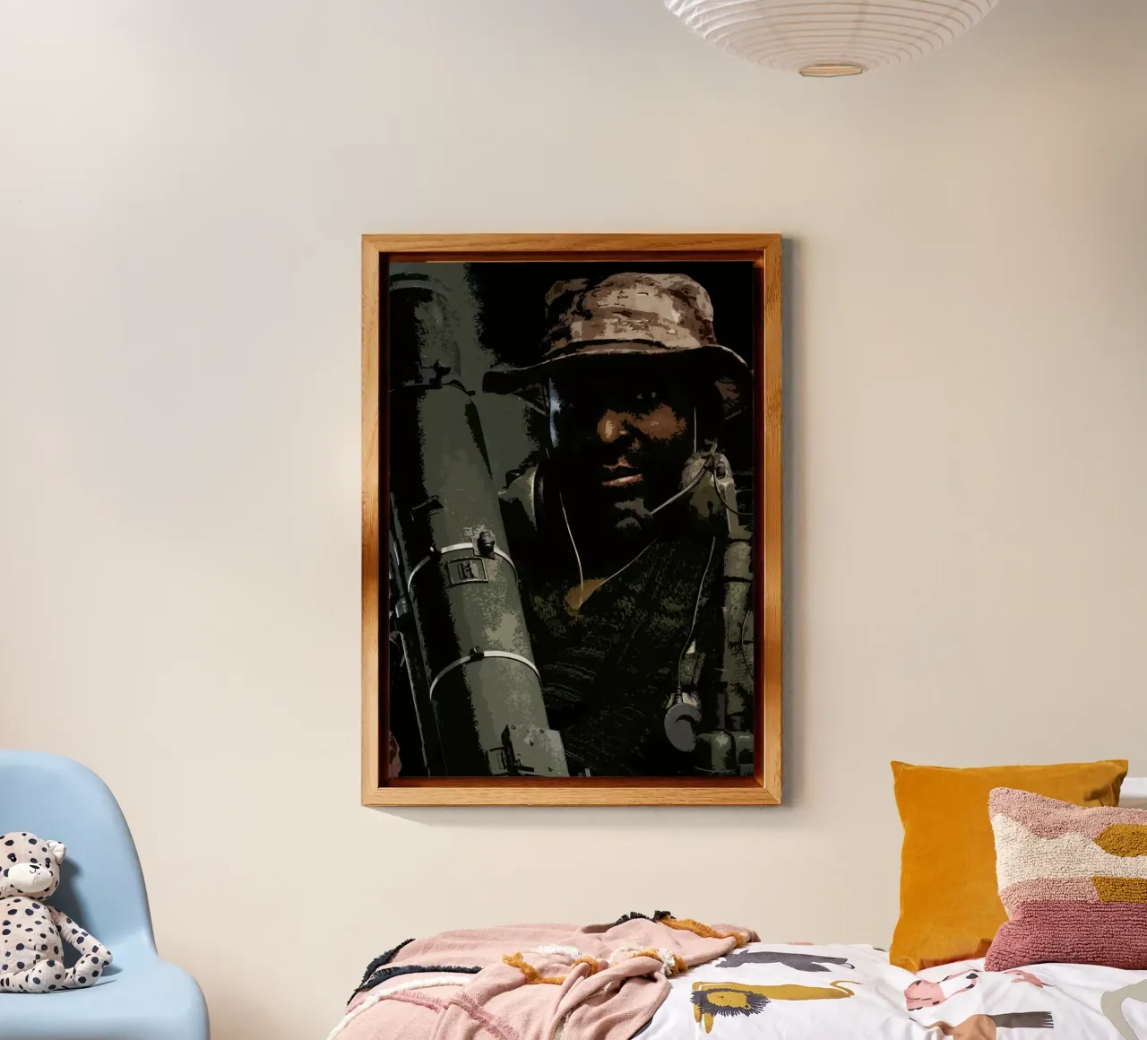 Tom Clancy's alluminio dibond da AZR