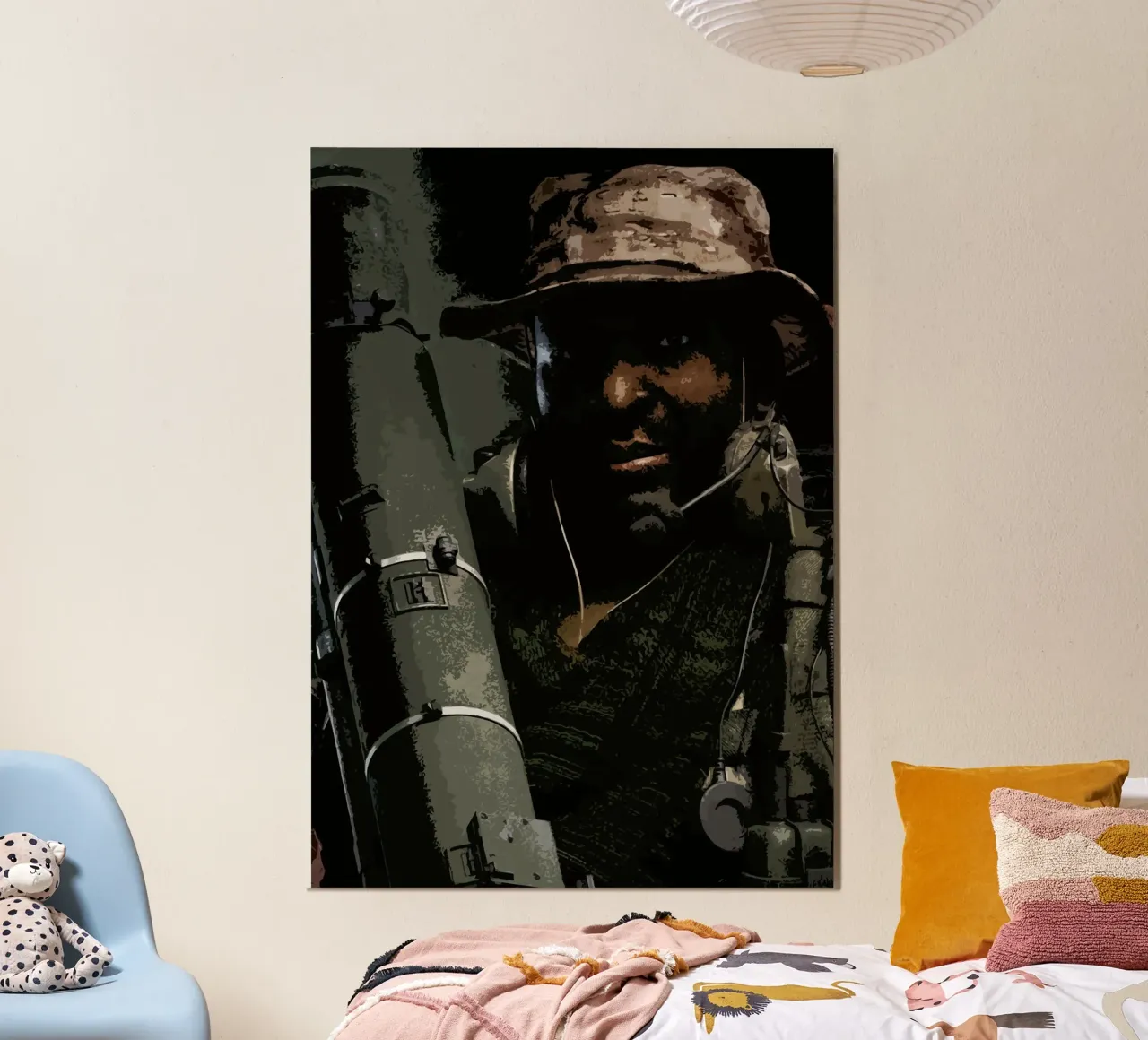 Tom Clancy's alluminio dibond da AZR