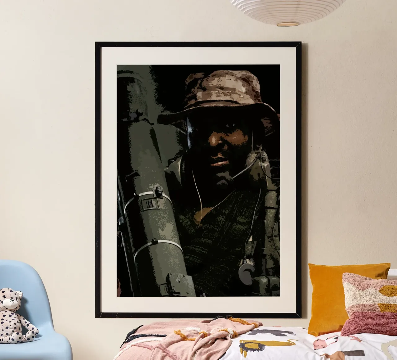 Tom Clancy's carta hahnemühle da AZR