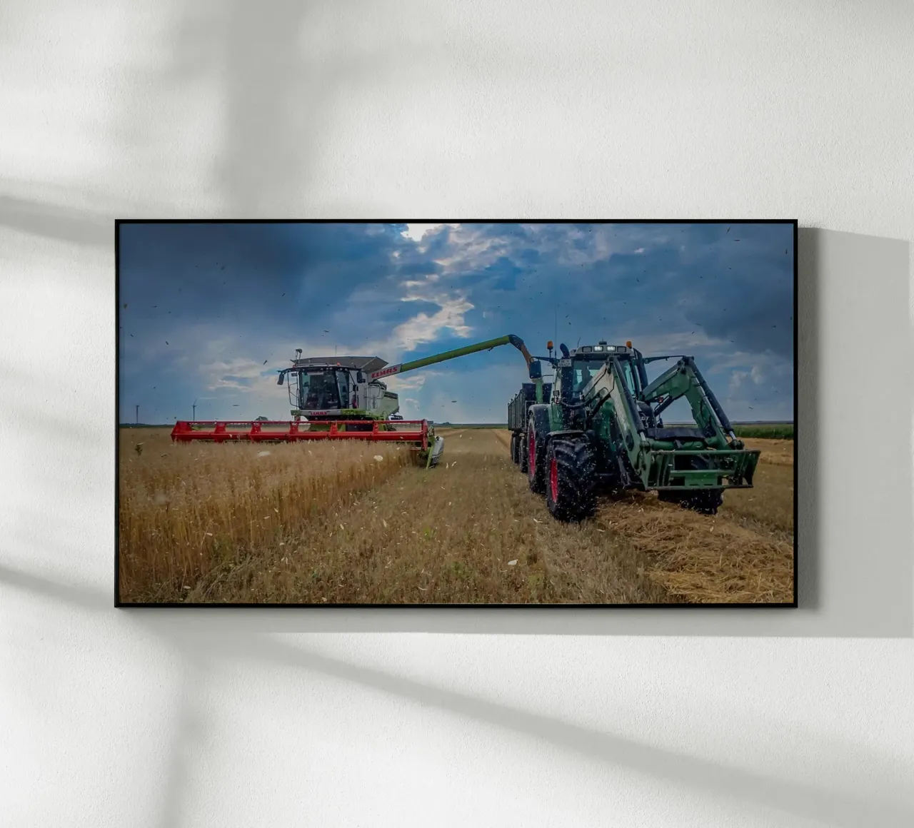 Ernte 🌾 acrylic glass by Sibbershusum