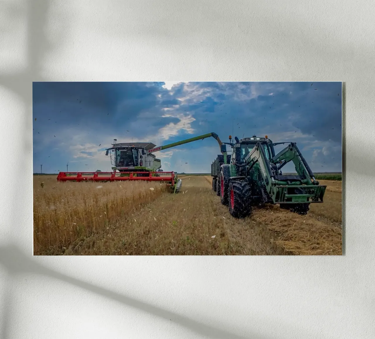 Ernte 🌾 plexiglass da Sibbershusum