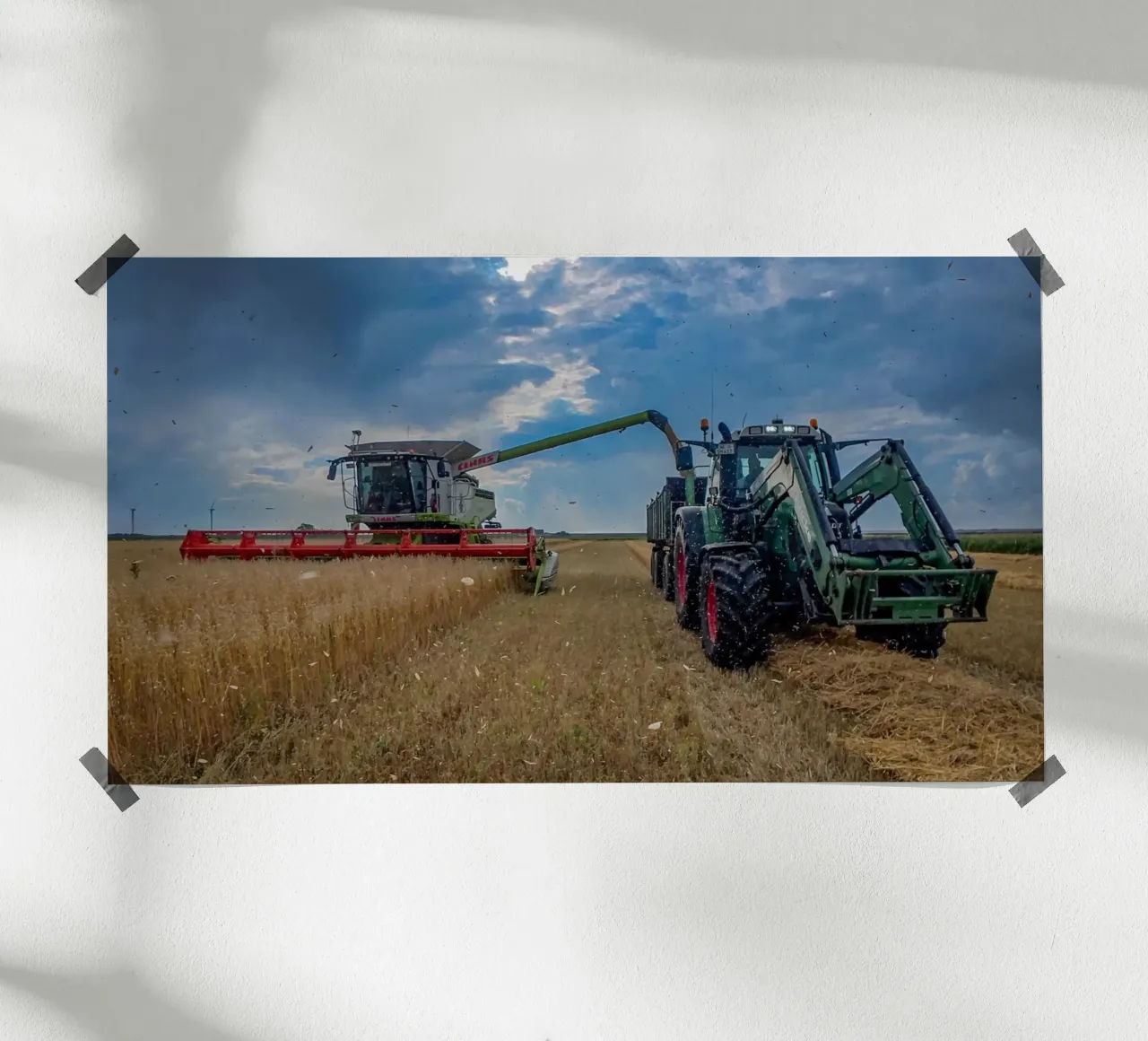 Ernte 🌾 poster da Sibbershusum