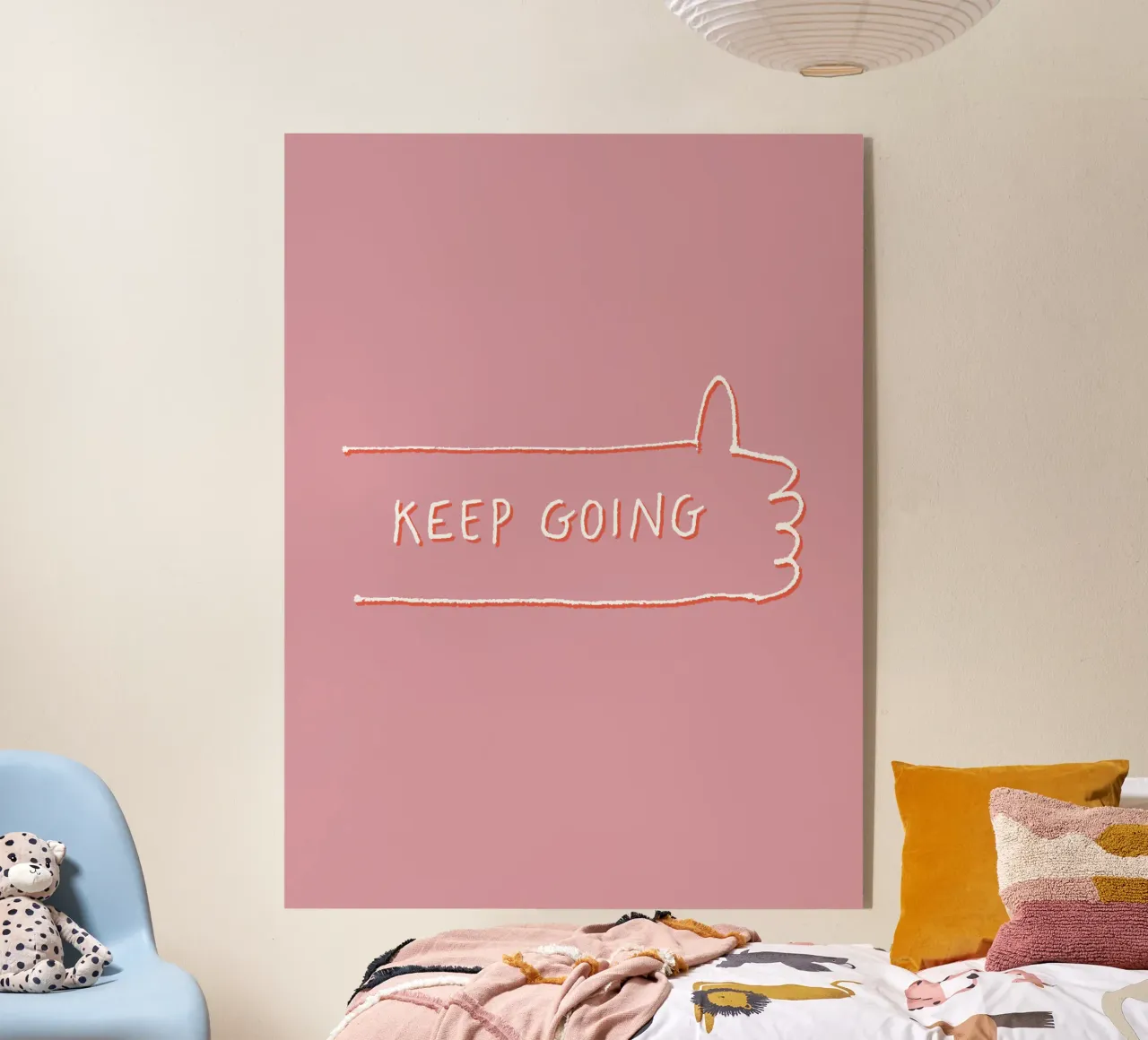Keep going Acryl-Glas von studio stine