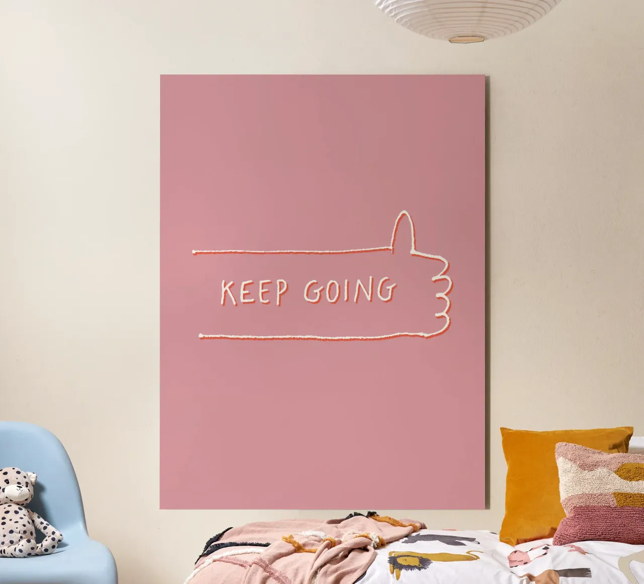 Keep going forex plate by studio stine