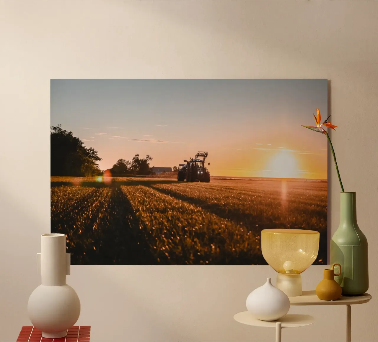 Ackerromantik plexiglass da Sibbershusum