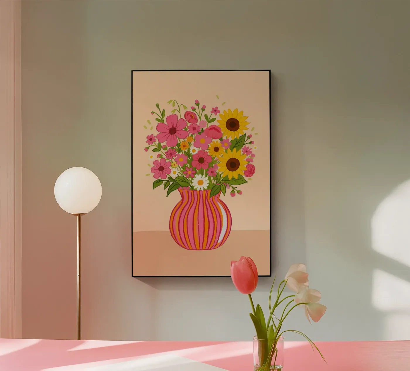 Lieblingsstrauß plexiglass da Annikamilla