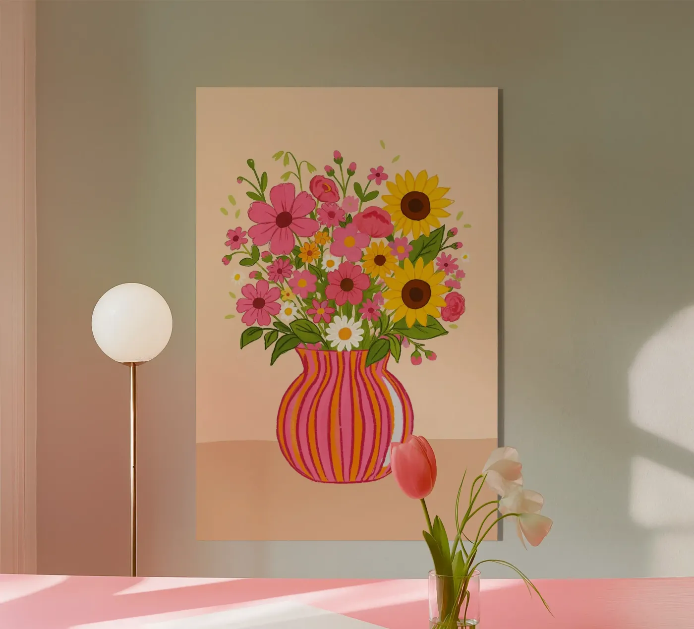 Lieblingsstrauß plexiglass da Annikamilla