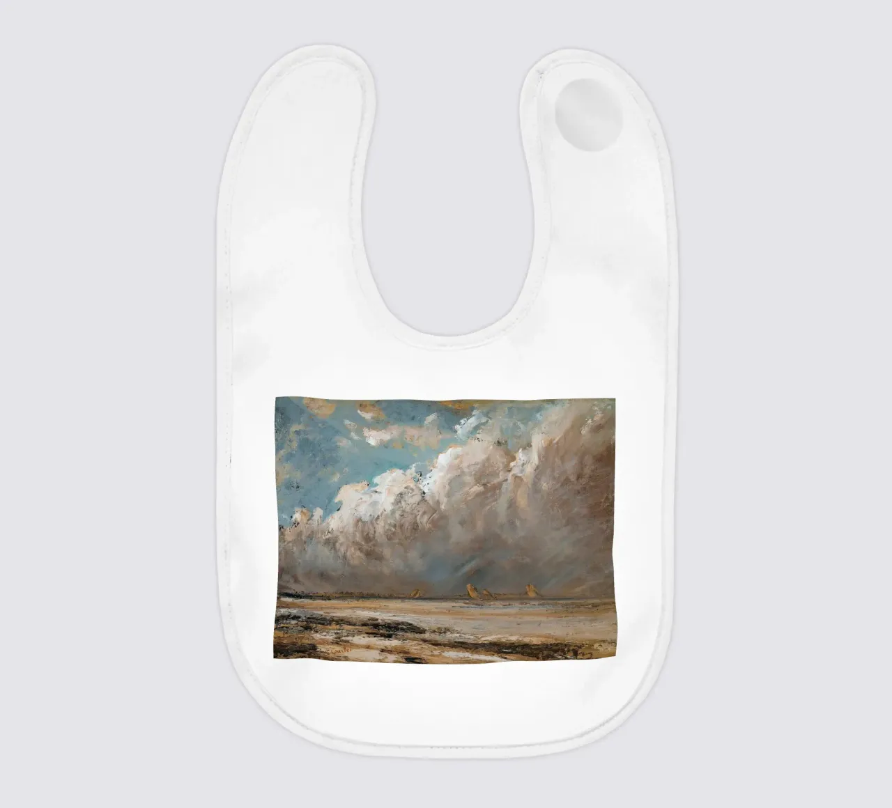 Dramatic Cloudscape Wall Art bavaglino da Vintage Posters
