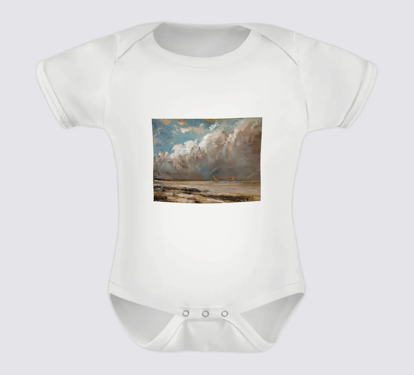 Dramatic Cloudscape Wall Art body bébé de Vintage Posters