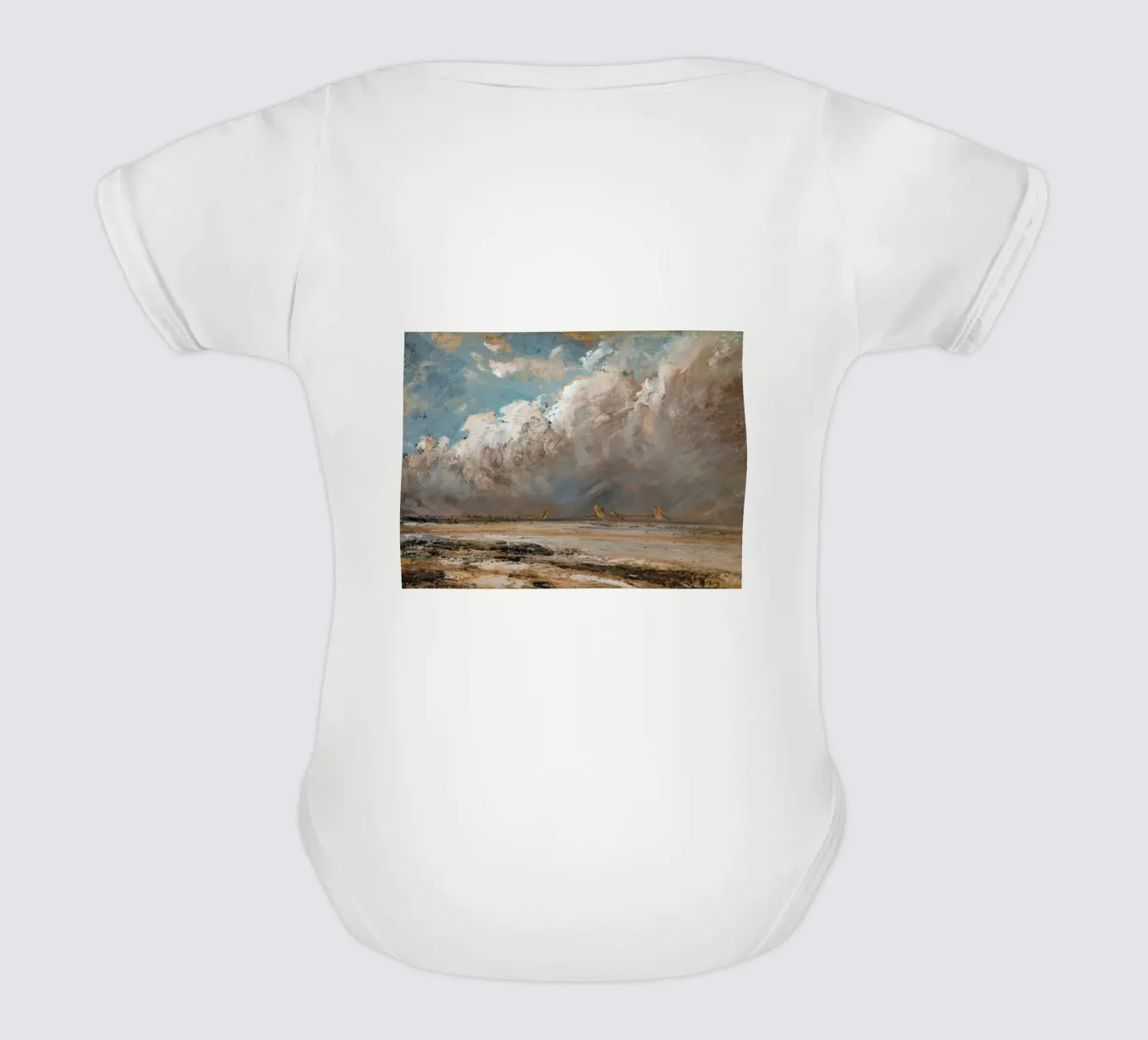 Dramatic Cloudscape Wall Art body bébé de Vintage Posters