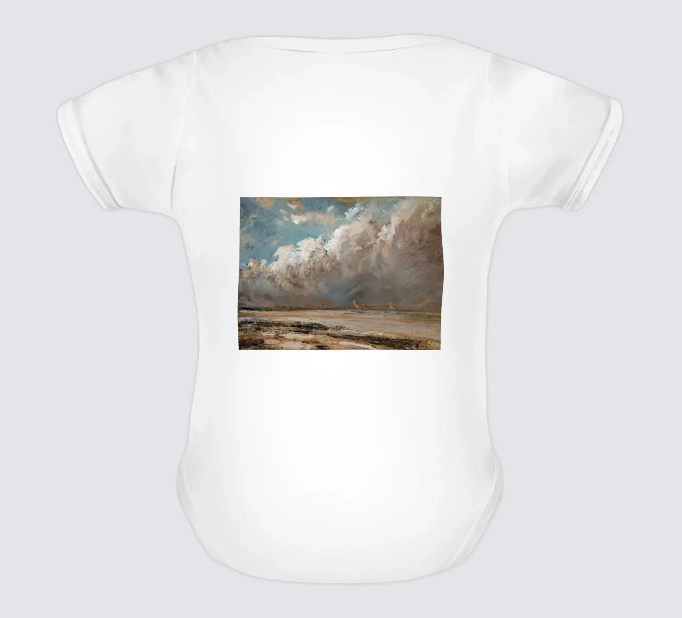 Dramatic Cloudscape Wall Art body bébé de Vintage Posters