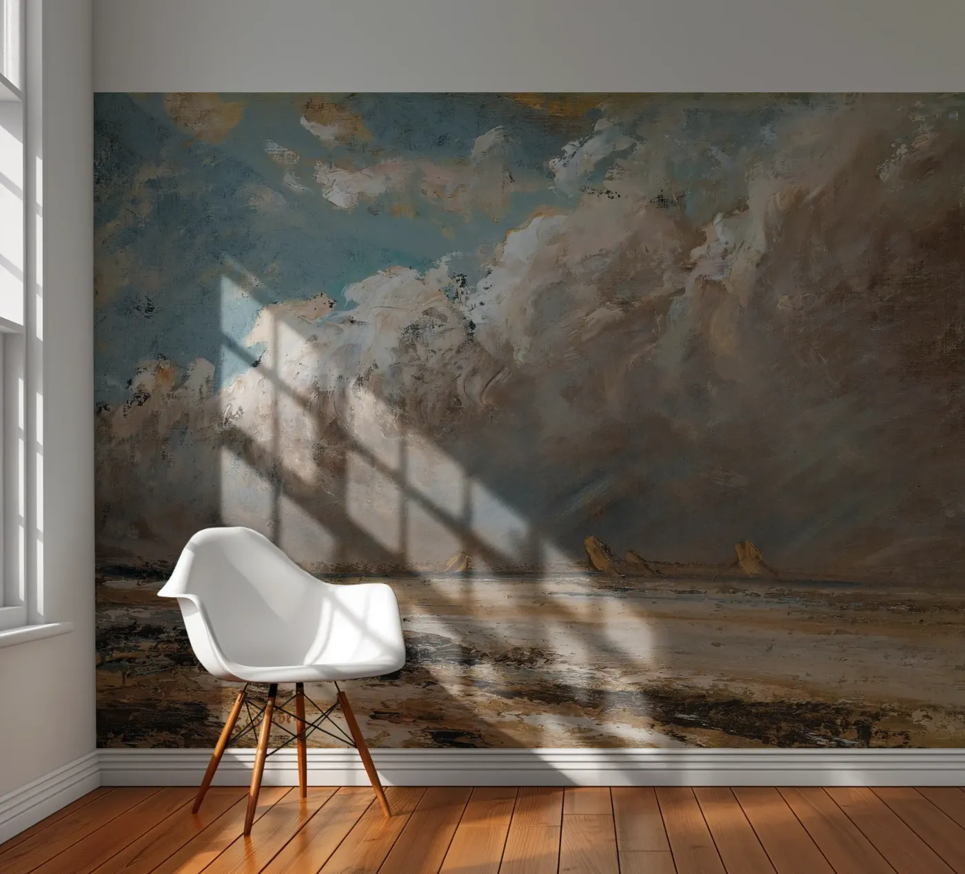 Dramatic Cloudscape Wall Art carta da parati fotografica da Vintage Posters