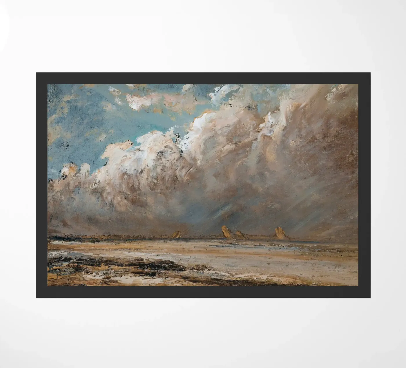 Dramatic Cloudscape Wall Art zerbino da Vintage Posters