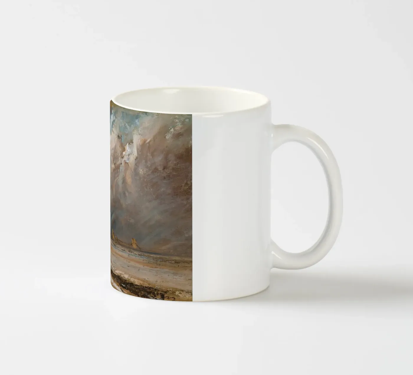 Dramatic Cloudscape Wall Art mug en céramique de Vintage Posters