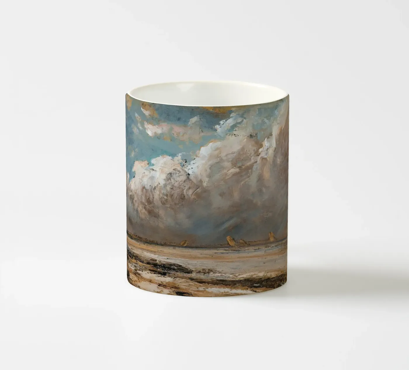 Dramatic Cloudscape Wall Art mug en céramique de Vintage Posters
