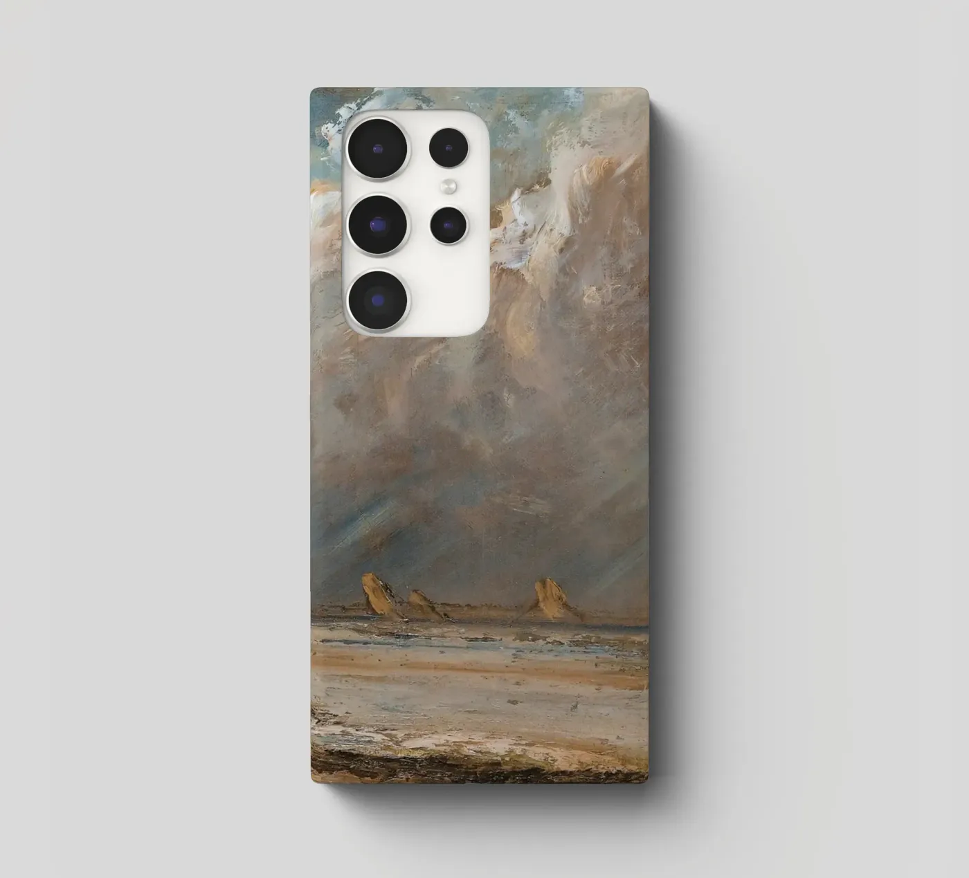 Dramatic Cloudscape Wall Art coque samsung de Vintage Posters